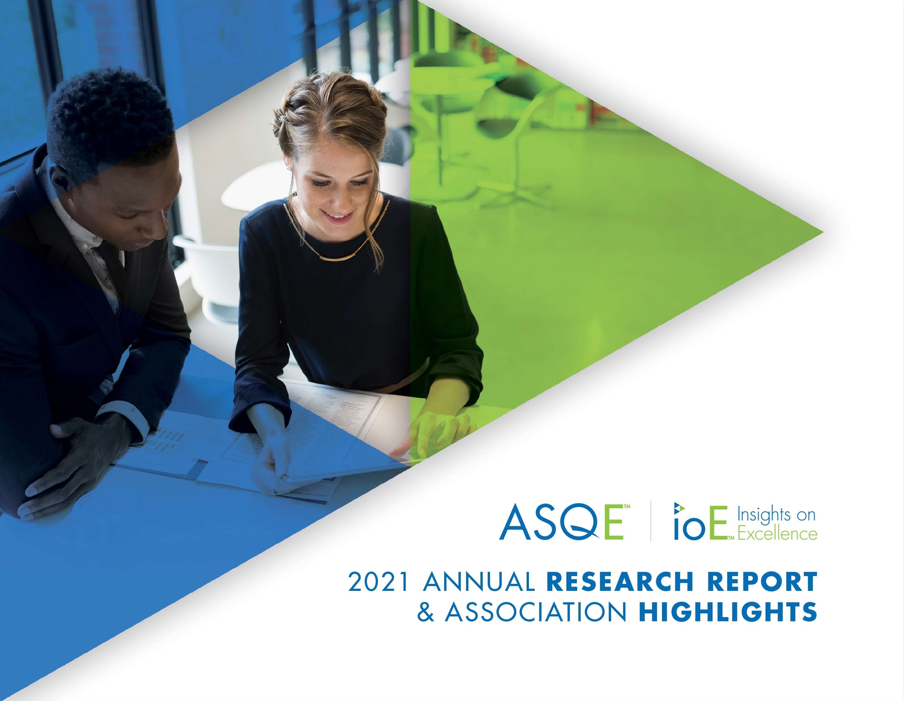 2021 ASQE Insights on Excellence Executive Brief